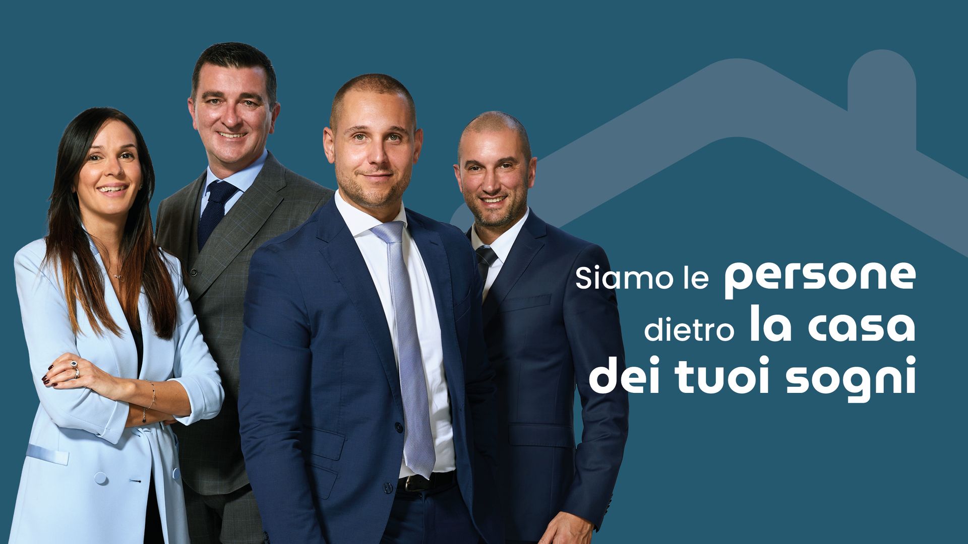 Il team di Abitiamo Group